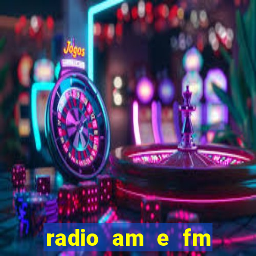 radio am e fm casas bahia